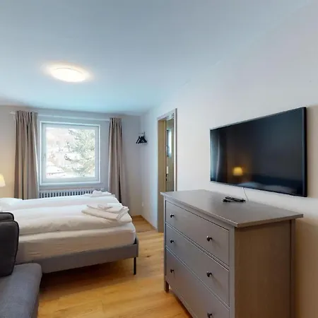 Apartmán Abitaziun Crasta 1 - *