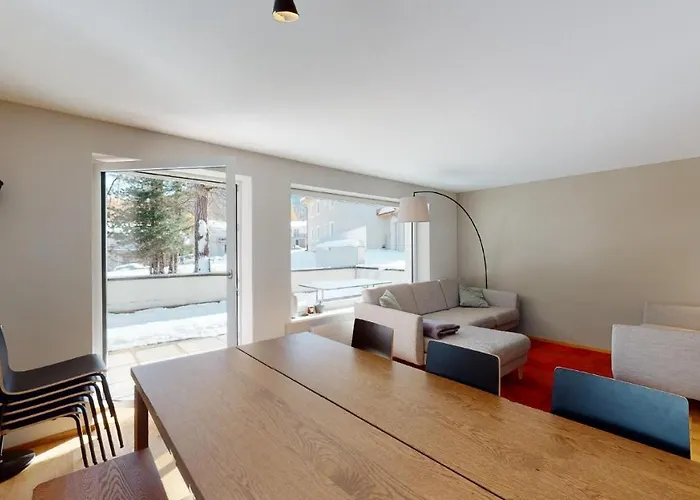 Abitaziun Crasta 1 - Lägenhet *