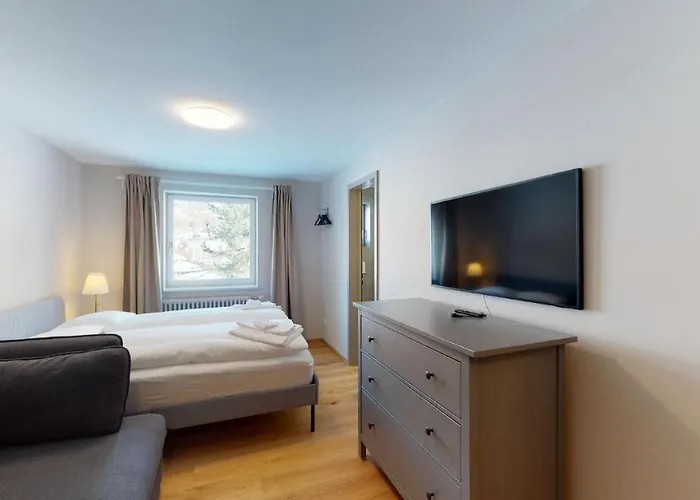 Lägenhet Abitaziun Crasta 1 - *