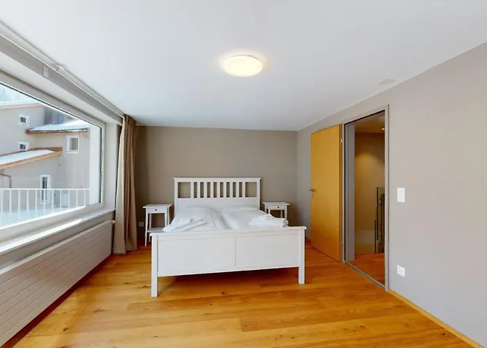 Lägenhet Abitaziun Crasta 1 - Pontresina