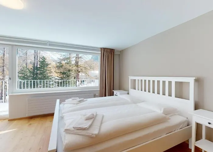 Lägenhet Abitaziun Crasta 1 -