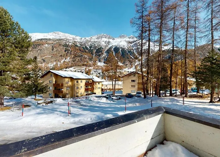 Lägenhet Abitaziun Crasta 1 -