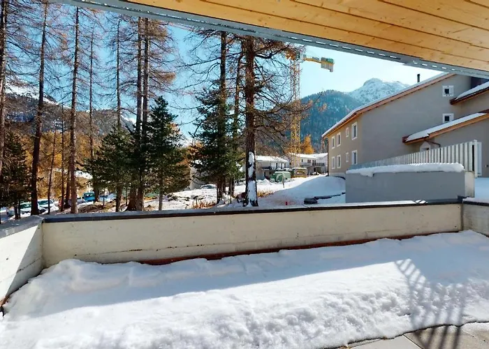 Lägenhet Abitaziun Crasta 1 - Pontresina